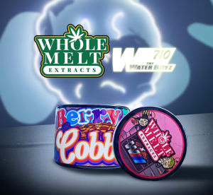 Whole Melt Extracts X the Water Boyz Premium Live Rosin – Cold Cured – 70U-120U – 2GM - Image 15