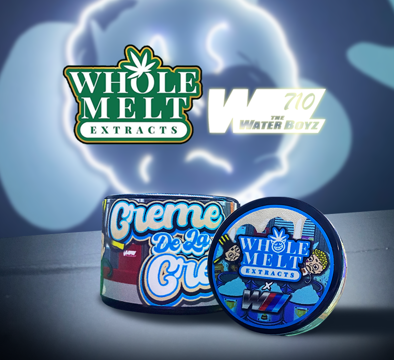 BUY-WHOLE-MELT-EXTRACTS-X-THE-WATERBOYZ-PREMIUM-LIVE-ROSIN-COLD-CURED-CREME-DE-LA-CREAM-ONLINE-e1726520656212-1.png Whole Melt Extracts X the Water Boyz – Creme De La Cream Live Rosin – 2GM - Image 1