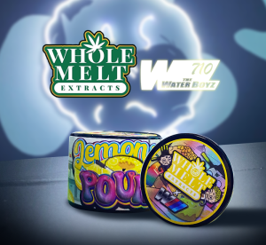 Whole Melt Extracts X the Water Boyz – Lemon Poundz Live Rosin – 2GM