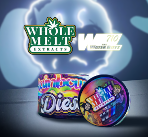 Whole Melt Extracts X the Water Boyz – Rainbow Diesel Live Rosin – 2GM