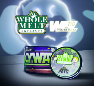 Whole Melt Extracts X the Water Boyz – Zky Walker Live Rosin – 2GM