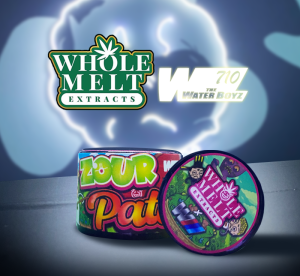 Whole Melt Extracts X the Water Boyz Premium Live Rosin – Cold Cured – 70U-120U – 2GM - Image 13