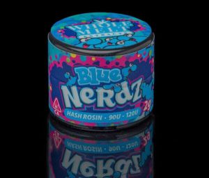 Whole Melt Extracts Blue Nerdz | Hash Rosin