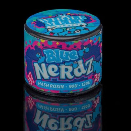 Whole Melt Extracts Blue Nerdz | Hash Rosin