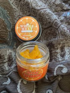 Whole Melt Extracts Agent Orange Live Resin Sugar | Tropical Edition - Image 5