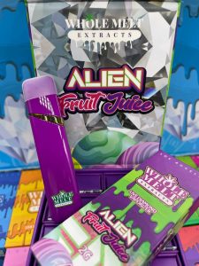 Whole Melt Extracts Alien Fruit Juice - Image 4