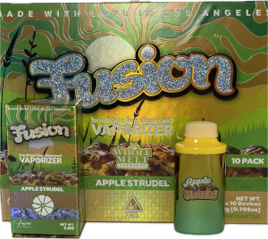 Whole Melt X Fusion – Apple Strudel Disposable Vape Cart – 2 Grams - Image 2