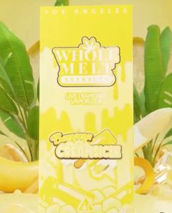 Whole Melt Extracts Banana Creamsicle