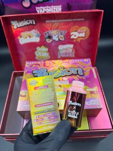 Whole Melt X Fusion – Berry Lemon Gelato Disposable Vape Cart – 2 Grams - Image 2