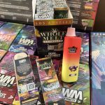 Whole Melts Dual Chamber 2G Disposable Vape Pen – Blackberry Fire + Lemonatti
