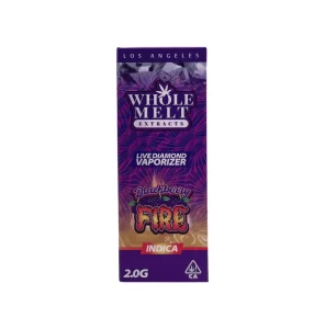Whole Melt Extracts Blackberry Fire - Image 11