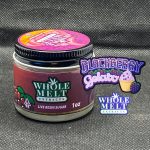 Whole Melt Extracts Blackberry Gelato Live Resin Sugar | Gelato Edition - Image 2