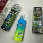 Whole Melts Dual Chamber 2G Disposable Vape Pen – Blue Amnesia + Lime Heads