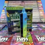 Whole Melts Dual Chamber 2G Disposable Vape Pen – Blue Amnesia + Lime Heads - Image 2