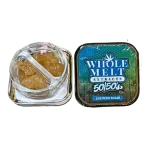 Whole Melt Extracts 50/50’s Live Resin Sugar “Blue Fresca” & “Cannalope” - Image 2