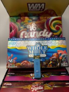 Whole Melt Extracts Blue Gushers - Image 2