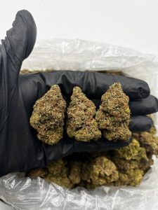 Blue Razz Strain