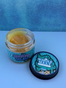 Whole Melt Extracts Blueberry Gelato | Badder - Image 3