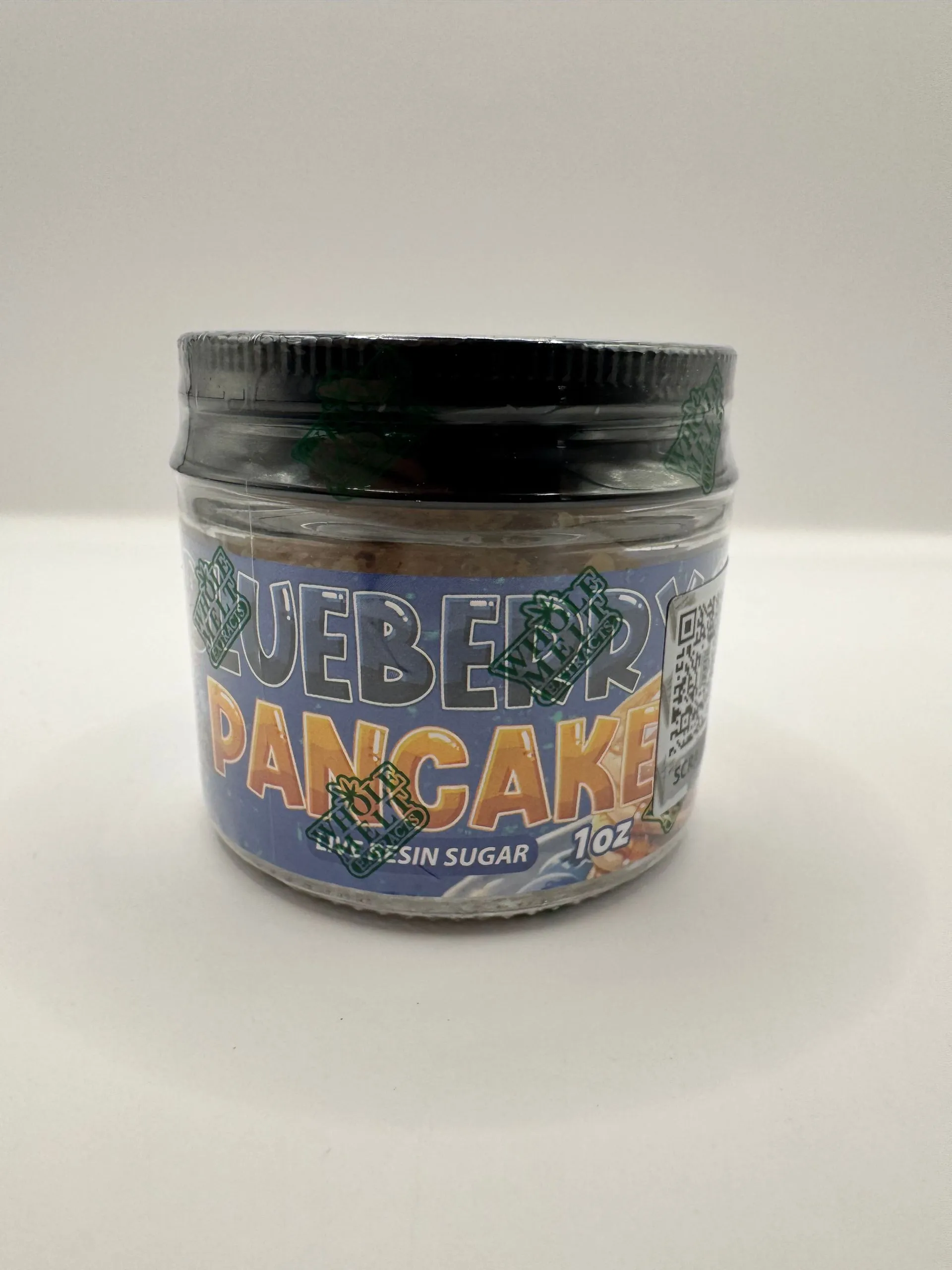blueberry-pancake-whole-melt-live-resin-sugar.webp Whole Melt Extracts Blueberry Pancake Live Resin Sugar - Image 1