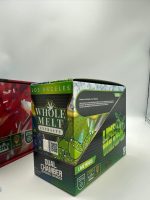 Whole Melts Dual Chamber 2G Disposable Vape Pen – Blue Amnesia + Lime Heads - Image 4