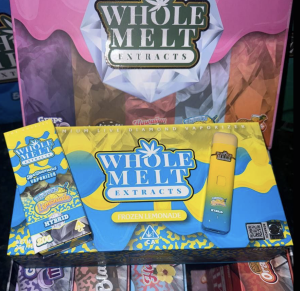 Whole Melt Extracts Frozen Lemonade - Image 3