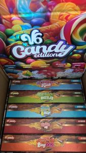 Whole Melt V6 Candy Edition Disposable Vape - Image 7
