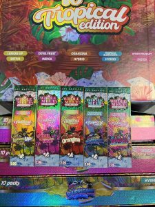 Whole Melt V6 Tropical Edition Disposable Vape - Image 9