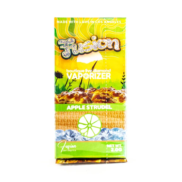 buy-apple-strudel-disposable-vape-cart-2g-online.webp Whole Melt X Fusion – Apple Strudel Disposable Vape Cart – 2 Grams - Image 1