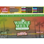 Whole Melt Extracts 50/50’s Live Resin Sugar “Blue Fresca” & “Cannalope” - Image 3