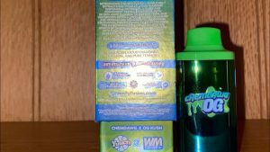 Whole Melt X Fusion – ChemDawg OG Kush Disposable Vape Cart – 2 Grams