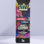 Whole Melts Dual Chamber 2G Disposable Vape Pen – Devil Fruit + Zkywalker