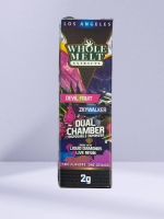 Whole Melts Dual Chamber 2G Disposable Vape Pen – Devil Fruit + Zkywalker