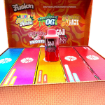 Whole Melt X Fusion – Goji Razz Disposable Vape Cart – 2 Grams