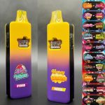 Whole Melts Dual Chamber 2G Disposable Vape Pen – Honey Banana + Acai Mintz
