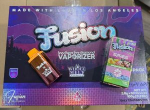 Whole Melt X Fusion – Melon Gelato Disposable Vape Cart – 2 Grams
