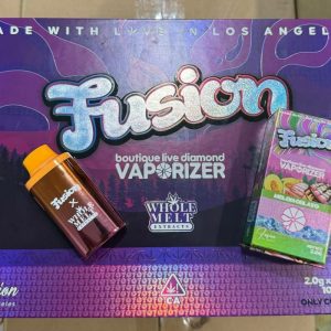 Whole Melt X Fusion – Melon Gelato Disposable Vape Cart – 2 Grams