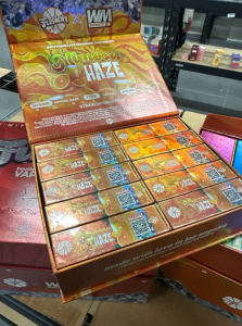 Whole Melt X Fusion – Mimosa Haze Disposable Vape Cart – 2 Grams