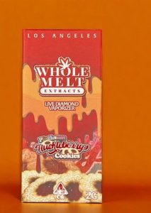 Whole Melt Extracts Platinum Huckleberry Cookies - Image 7