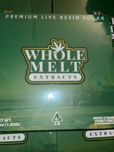 Whole Melt Extracts Regular Edition Live Resin Sugar - Image 20