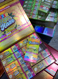 Whole Melt X Fusion – Super Limon Haze Disposable Vape Cart – 2 Grams