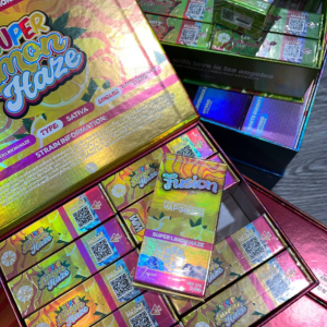 Whole Melt X Fusion – Super Limon Haze Disposable Vape Cart – 2 Grams