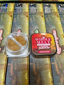 Whole Melt 50/50’s Premium Live Resin Sugar - Image 13