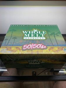 Whole Melt 50/50’s Live Resin Sugar - Image 9