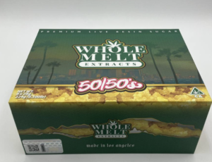 Whole Melt 50/50’s Premium Live Resin Sugar - Image 3