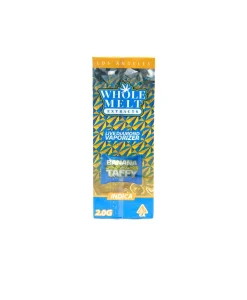 Whole Melt Extracts Banana Taffy - Image 3