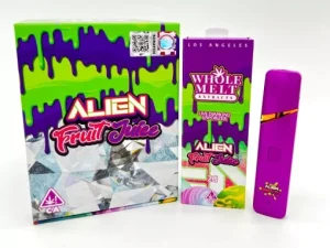 Whole Melt Extracts Alien Fruit Juice - Image 3