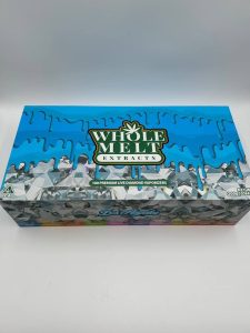 Whole Melt Extracts Live Diamond Vaporizer ( Blue Box ) - Image 7