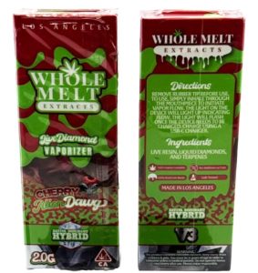 Whole Melt Extracts Cherry Alien Dawg - Image 2