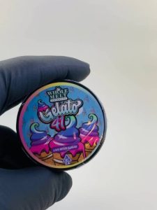 Whole Melt Extracts Gelato 41 Live Resin Sugar | Regular Edition - Image 2