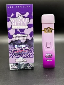 Whole Melt Extracts Grape Mochi - Image 2